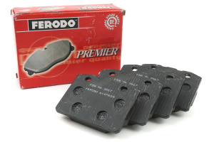 Колодки тормозные FERODO передние красные для ВАЗ 2101-2107