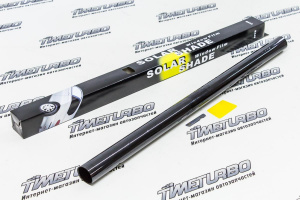 Пленка тонировочная SOLEX 75х300 Super Dark Black
