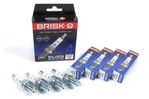 Свечи зажигания BRISK SILVER для ВАЗ 2110-2112, 2114, Лада Калина, Калина 2, Приора, Приора 2, Гранта, Гранта FL, Веста, XRAY 16-ти клапанный двигатель