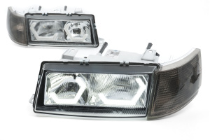 Фары LED ДХО в стиле BMW для ВАЗ 2110-2112