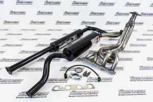 Выпускной комплект Subaru Sound Stinger 16v, с глушителем для Лада Калина хэтчбек