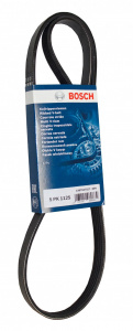 Ремень генератора BOSCH 5 PK 1125 1 987 947 927 для ВАЗ 2110-2112, Лада Калина, Калина 2 с ГУР Ремень генератора BOSCH 5 PK 1125 1 987 947 927 для ВАЗ 2110-2112, Лада Калина, Калина 2 с ГУР
