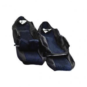 Обивка не чехлы сидений Recaro ткань с алькантарой для ВАЗ 2108-21099, 2113-2115, Лада Нива 4х4 5-ти дверная