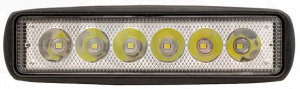 Балка дополнительного освещения 18L3 LED, прямоугольный, белый свет