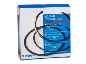 Кольца поршневые Federal Mogul 21116 82.0 мм для Лада Приора с двигателем ВАЗ 21116