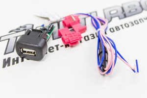 USB-зарядник Штат 2.0 Универсал для ВАЗ 2110-2112, 2113-2115, Лада Калина, Шевроле Нива