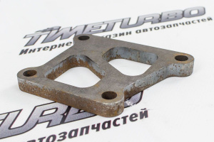 Фланец турбоколлектора TD05 Mitsubishi Twin Scroll