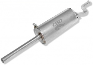 Глушитель CBD нержавеющий для ВАЗ 21099