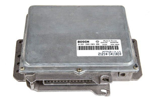 Контроллер ЭБУ BOSCH 21214-1411020 MP 7.0 для Лада Нива 4х4