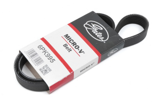 Ремень генератора GATES POWER GRIP для Лада Калина 2, Гранта, Датсун mi-DO, on-DO с кондиционером Ремень генератора GATES POWER GRIP для Лада Калина 2, Гранта, Датсун mi-DO, on-DO с кондиционером