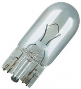 Лампа накаливания галогенная Lynx W5W WHITE W2,1X9,5d, 5 Вт