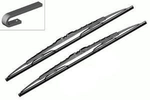 Щетки стеклоочистителя каркасные BOSCH ECO 400C 400/400 мм