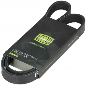 Ремень генератора TRIALLI ELAST поликлиновой 6PK1020E для Лада Гранта с кондиционером Ремень генератора TRIALLI ELAST поликлиновой 6PK1020E для Лада Гранта с кондиционером