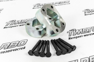 Проставки задней балки для расширения колеи AUTOPRODUCT +70 мм для ВАЗ 2108-21099, 2113-2115, 2110-2112, Лада Калина, Калина 2, Приора, Приора 2, Гранта, Датсун mi-DO, on-DO