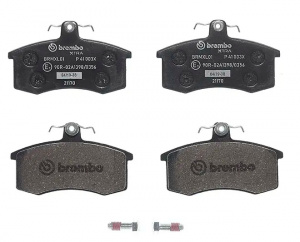 Колодки тормозные Brembo Xtra Line передние для ВАЗ 2108-21099, 2110-2112, 2113-2115, Лада Калина, Калина 2, Гранта, Гранта FL, Приора, Приора 2, Датсун mi-DO, on-DO