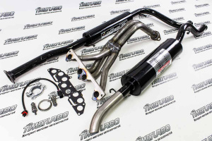 Выпускной комплект Stinger 8v, 1.6л, с глушителем для Лада Приора хэтчбек