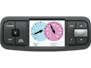 Бортовой компьютер Multitronics VC730 на Lada и иномарки