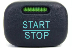 Кнопка пересвеченная START-STOP с индикацией для ВАЗ 2113-2115, Лада Калина, Нива Travel, Шевроле Нива
