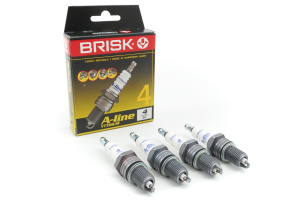 Свечи зажигания BRISK A-line №4 для для ВАЗ 2101-2107 карбюраторный двигатель