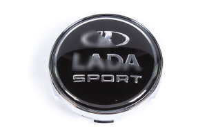 Колпачок литого диска, заглушка ступицы LADA SPORT аналог