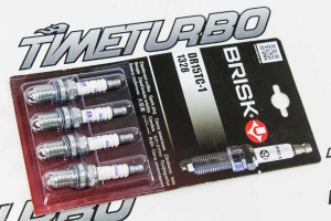 Свечи зажигания BRISK для ВАЗ 2110-2112, 2114, Лада Калина, Калина 2, Приора, Приора 2, Гранта, Гранта FL, Веста, XRAY 16-ти клапанный двигатель