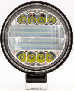 Балка дополнительного освещения 30R1 противотуманная, LED, прямоугольный, белый свет