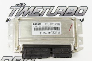 Контроллер ЭБУ BOSCH 21214-1411020-30 М7.9.7 для Лада Нива 4х4