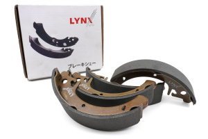 Тормозные колодки Lynx барабанные, задние для ВАЗ 2108-21099, 2113-2115, 2110-2112, Лада Калина, Калина 2, Приора, Приора 2, Гранта