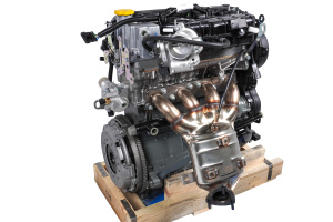 Двигатель АвтоВАЗ ВАЗ 21129 в сборе для Лада Ларгус, Веста, XRAY с КПП Renault