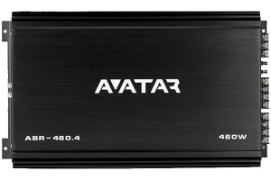 Усилитель 4-канальный AVATAR ABR-460.4