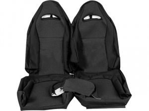 Обивка не чехлы сидений Recaro Ультра для ВАЗ 2108-21099, 2113-2115, Лада Нива 4х4 5-ти дверная