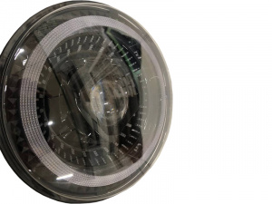 Светодиодная фара ДХО, линза для ВАЗ 2101, 2102, Лада Нива 4х4, Нива 4х4 Урбан, автомобилей УАЗ, Jeep Wrangler Светодиодная фара ДХО, линза для ВАЗ 2101, 2102, Лада Нива 4х4, Нива 4х4 Урбан, автомобилей УАЗ, Jeep Wrangler