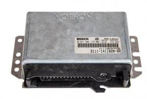 Контроллер ЭБУ BOSCH 2111-1411020-60 Motronik для ВАЗ 2110-2112