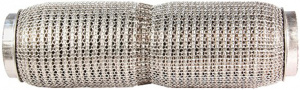 Гофра глушителя CBD WireMesh-Flex 3-х слойная, повышенной гибкости 51х250 мм, d75 мм, под трубу d50-51 мм
