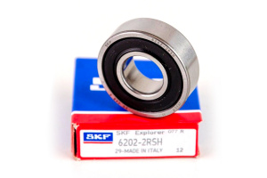 Подшипник генератора SKF малый 15х35х11 мм для ВАЗ 2110-2112