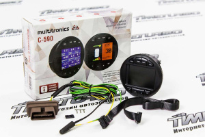 Бортовой компьютер Multitronics C-590 на Lada Granta, Largus, Nissan, ГАЗ