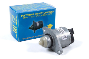 Регулятор холостого хода КЗТА для ВАЗ 2110-2112, 2113-2115, Лада Калина, Приора, Гранта