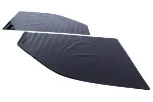 Съемная тонировка многоразовая мягкая для Шевроле Нива, Лада Нива Travel Съемная тонировка многоразовая мягкая для Шевроле Нива, Лада Нива Travel