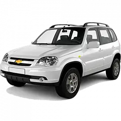 Шевроле Нива, Лада Нива Travel