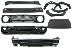 Комплект обвеса G-БАРС для Лада Нива 4х4 Комплект обвеса G-БАРС для Лада Нива 4х4