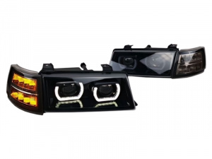 Фары Bi-LED 2 линзы для ВАЗ 2110-2112 Фары Bi-LED 2 линзы для ВАЗ 2110-2112