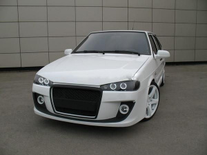 Тюнинг комплект Я Робот для ВАЗ 2114 Без покраски Тюнинг комплект Я Робот для ВАЗ 2114 Без покраски