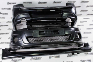 Тюнинг комплект Спорт для Лада Гранта седан Без покраски Тюнинг комплект Спорт для Лада Гранта седан Без покраски