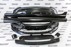 Оригинальный комплект обвеса Drive Active для Лада Гранта FL лифтбек Без покраски Оригинальный комплект обвеса Drive Active для Лада Гранта FL лифтбек Без покраски